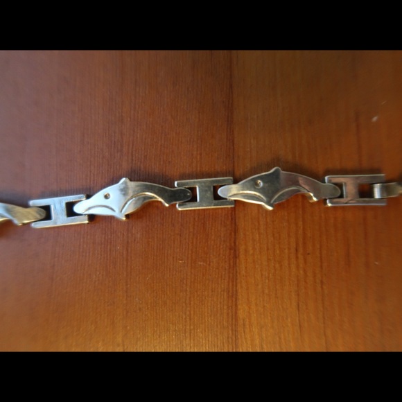 Bracelet-silver tone - Picture 3 of 4